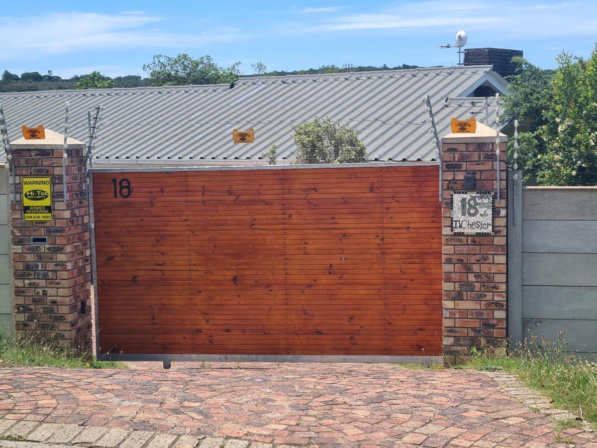 Cottage On Ilchester グラハムズタウン エクステリア 写真